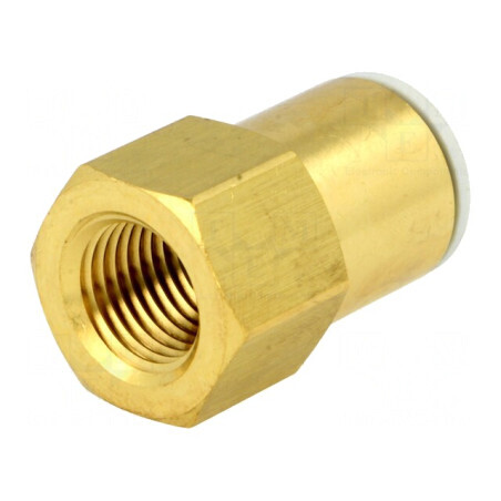 Racord Push-In Filetat Alamă Rc 1/4 1-10 Bar | Electronic-mag.ro | Componente Electronice
