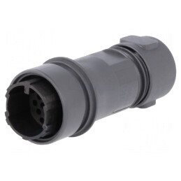 Conector circular mufă tată 16 pini fără contacte pe cablu | Electronic-mag.ro | Componente Electronice
