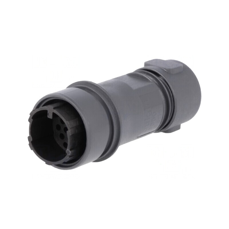 Conector circular mufă tată 16 pini fără contacte pe cablu | Electronic-mag.ro | Componente Electronice