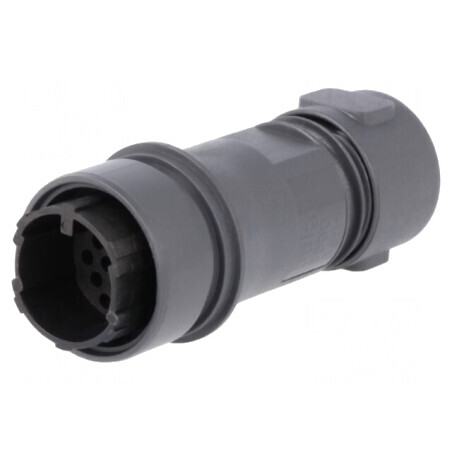 Conector circular mufă tată 16 pini fără contacte pe cablu | Electronic-mag.ro | Componente Electronice