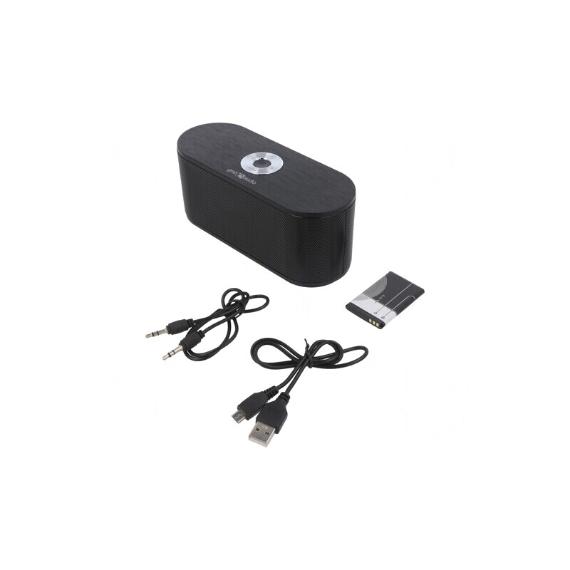 Difuzor Negru Argintiu Jack 3.5mm microSD USB 10m | Electronic-mag.ro | Componente Electronice