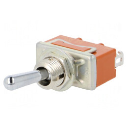 Comutator basculant 3 poziții ON-OFF-ON 15A 250VAC | Electronic-mag.ro | Componente Electronice