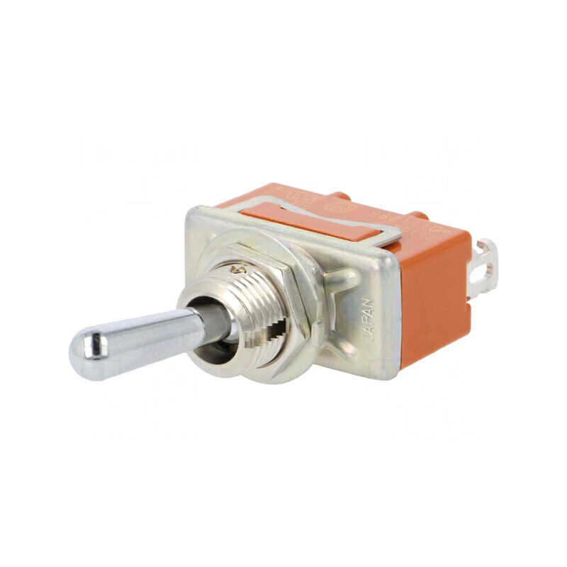 Comutator basculant 3 poziții ON-OFF-ON 15A 250VAC | Electronic-mag.ro | Componente Electronice