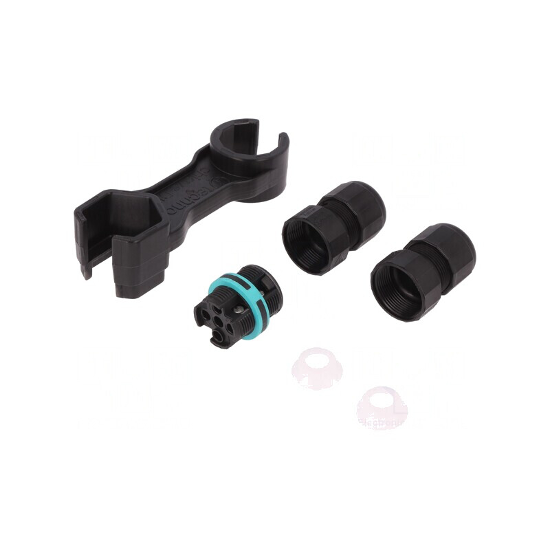 Conector Alimentare AC Terminal cu Șurub TH391 7-12mm 4mm2 | Electronic-mag.ro | Componente Electronice