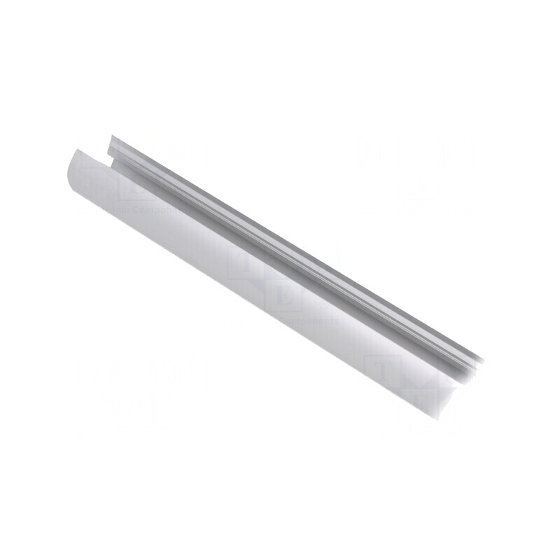 Profi Modul LED Natural 2m Aluminiu Oval | Electronic-mag.ro | Componente Electronice
