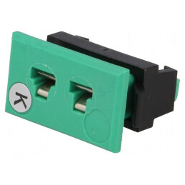 Conector Mamă Termocuplu Tip K | Electronic-mag.ro | Componente Electronice