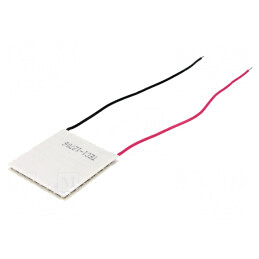 Modul Peltier 53W 40x40x3,8mm 14,9V 6,4A | Electronic-mag.ro | Componente Electronice