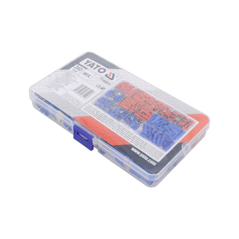 Set conectori crimpat izolați 240 bucăți | Electronic-mag.ro | Componente Electronice Set conectori crimpat izolați 240 bucăți | Electronic-mag.ro | Componente Electronice