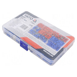 Set conectori crimpat izolați 240 bucăți | Electronic-mag.ro | Componente Electronice