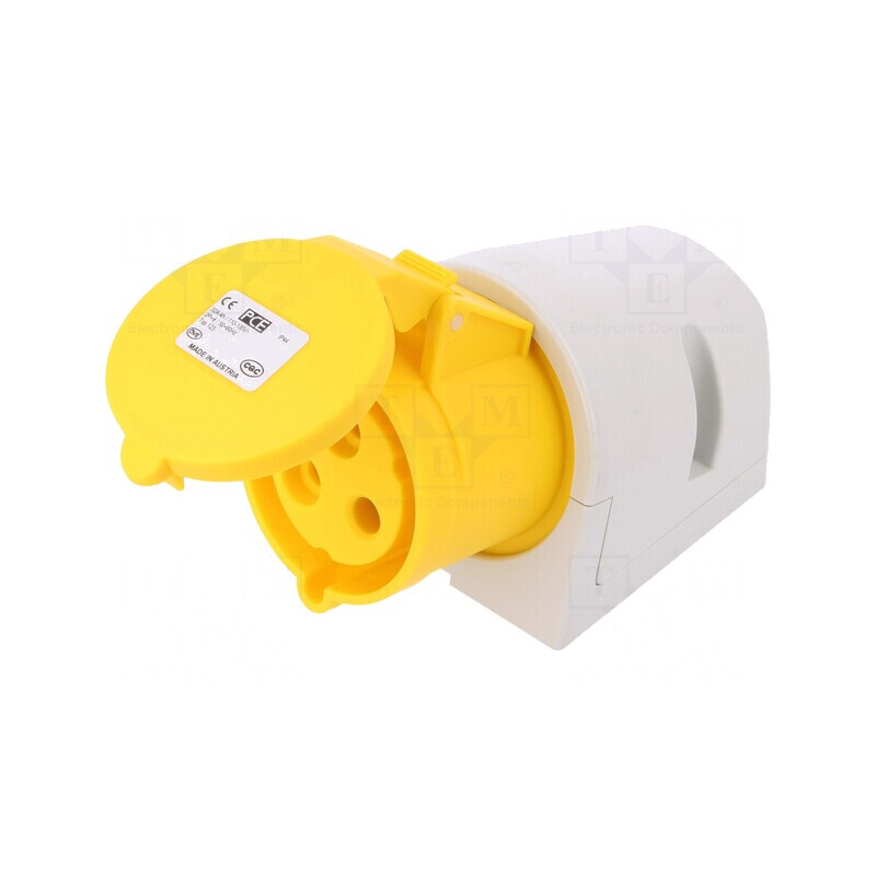 Conector alimentare AC 32A 110V IP44 IEC 60309 | Electronic-mag.ro | Componente Electronice Conector alimentare AC 32A 110V IP44 IEC 60309 | Electronic-mag.ro | Componente Electronice