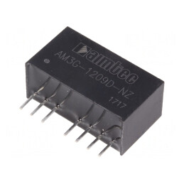 Convertor DC/DC 3W 9-18V la 9V și -9V | Electronic-mag.ro | Componente Electronice