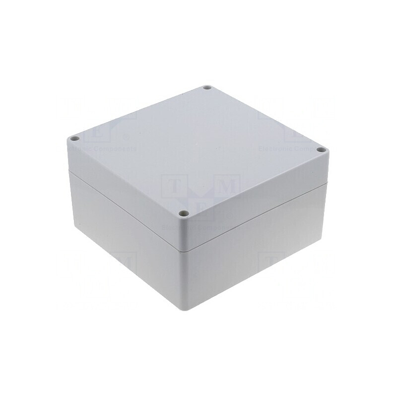 Carcasă Universală ABS Gri IP65 160x160x90mm | Electronic-mag.ro | Componente Electronice Carcasă Universală ABS Gri IP65 160x160x90mm | Electronic-mag.ro | Componente Electronice