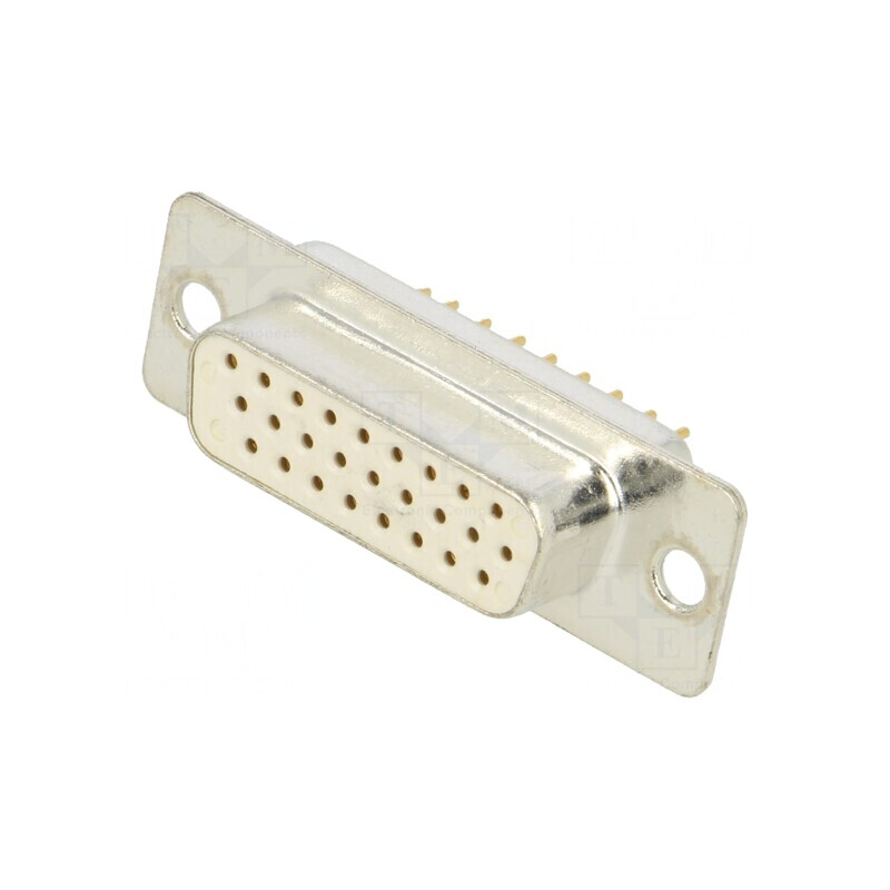 Conector D-Sub HD 26-Pin Soclu Mamă PCB THT | Electronic-mag.ro | Componente Electronice