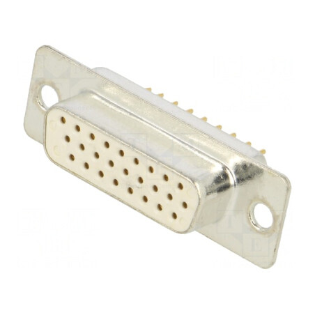 Conector D-Sub HD 26-Pin Soclu Mamă PCB THT | Electronic-mag.ro | Componente Electronice