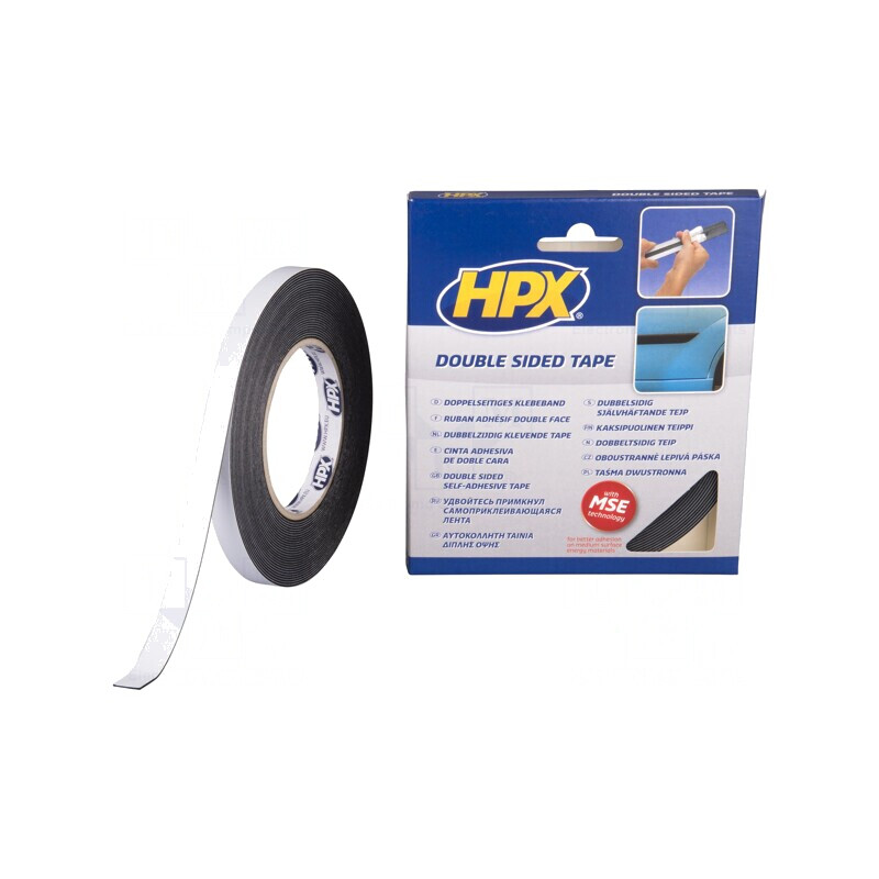 Bandă dublă adezivă acrilică neagră 12mm x 10m | Electronic-mag.ro | Componente Electronice Bandă dublă adezivă acrilică neagră 12mm x 10m | Electronic-mag.ro | Componente Electronice