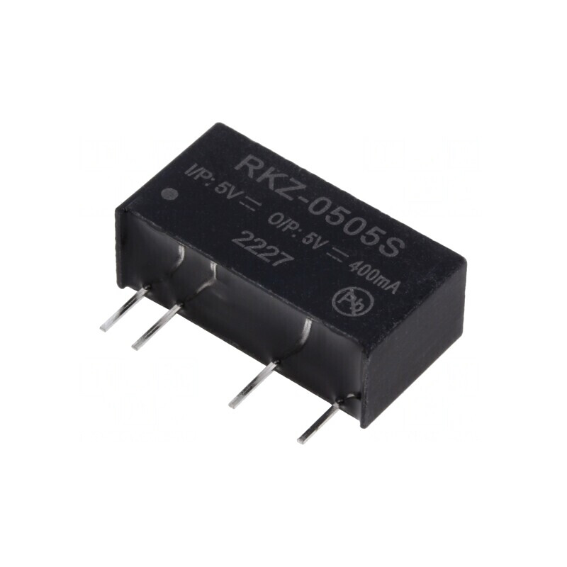 Convertor DC-DC 5V 400mA 2W SIP7 | Electronic-mag.ro | Componente Electronice
