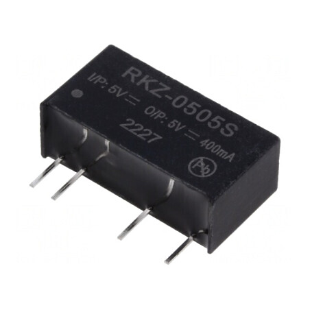 Convertor DC-DC 5V 400mA 2W SIP7 | Electronic-mag.ro | Componente Electronice