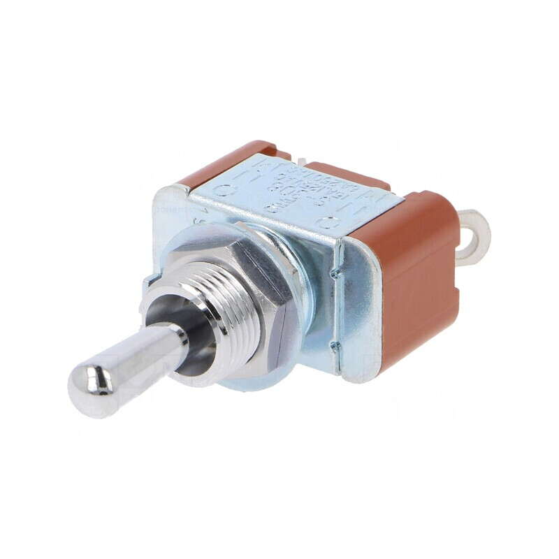 Basculant 3 Poz SP3T 6A 250V Panou | Electronic-mag.ro | Componente Electronice Basculant 3 Poz SP3T 6A 250V Panou | Electronic-mag.ro | Componente Electronice