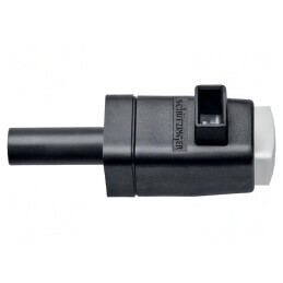 Clemă de laborator albă 300VDC 16A 29mm | Electronic-mag.ro | Componente Electronice
