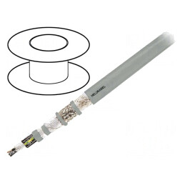 Cablu de Control MULTIFLEX 512®-C-PUR 4G0,5mm2 Gri