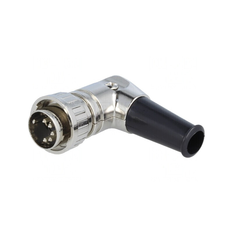 Mufă DIN tată 5 pini 180° unghi 90° | Electronic-mag.ro | Componente Electronice Mufă DIN tată 5 pini 180° unghi 90° | Electronic-mag.ro | Componente Electronice