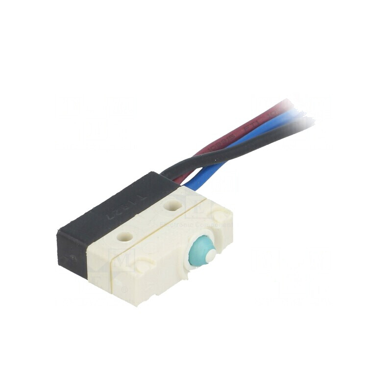Microîntrerupător SNAP ACTION 3A 250VAC SPDT fără manetă | Electronic-mag.ro | Componente Electronice