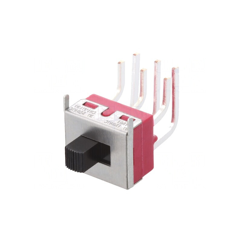 Comutator Glisant DPDT 6A ON-ON THT | Electronic-mag.ro | Componente Electronice Comutator Glisant DPDT 6A ON-ON THT | Electronic-mag.ro | Componente Electronice