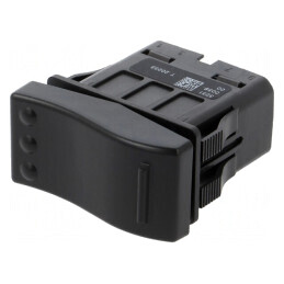 'Comutator Rocker SPST-NO 10A/12VDC Negru' | Electronic-mag.ro | Componente Electronice
