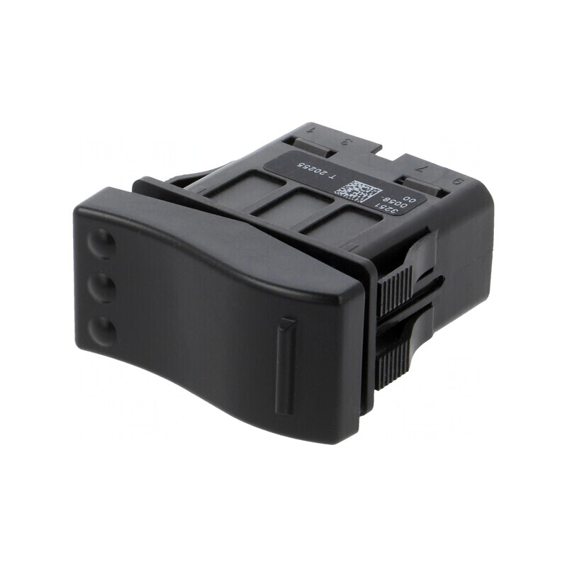 'Comutator Rocker SPST-NO 10A/12VDC Negru' | Electronic-mag.ro | Componente Electronice