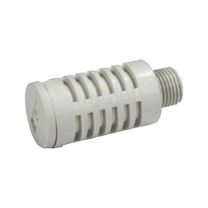 Amortizor de zgomot 10 bar R 1/4 exterior 40dB PBT | Electronic-mag.ro | Componente Electronice