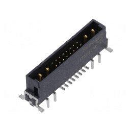 Conector PCB-PCB tată 20 pini har-flex® SMT/THT | Electronic-mag.ro | Componente Electronice
