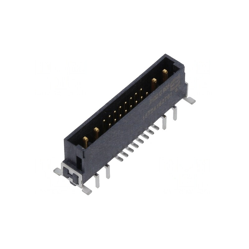 Conector PCB-PCB tată 20 pini har-flex® SMT/THT | Electronic-mag.ro | Componente Electronice Conector PCB-PCB tată 20 pini har-flex® SMT/THT | Electronic-mag.ro | Componente Electronice