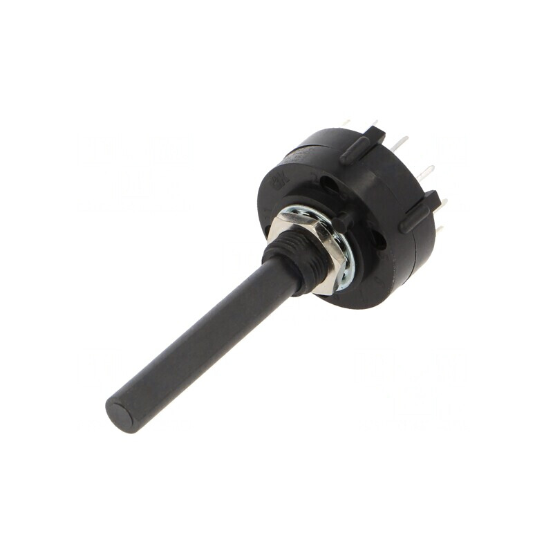 Comutator rotativ 6 poziții 2,5A 125VAC | Electronic-mag.ro | Componente Electronice