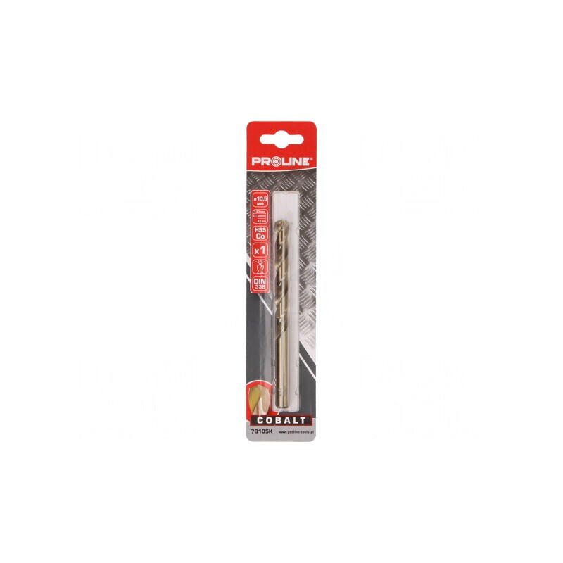 Burghiu Metal 10,5mm HSS-Co | Electronic-mag.ro | Componente Electronice