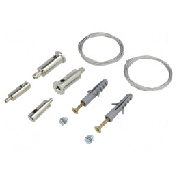 Suport LED Suspendat 100N 2buc | Electronic-mag.ro | Componente Electronice