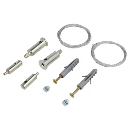 Suport LED Suspendat 100N 2buc | Electronic-mag.ro | Componente Electronice