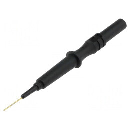 Terminal de Măsurare 600V Neagră 4mm | Electronic-mag.ro | Componente Electronice