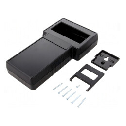 Carcasă pentru Echipamente cu Ecran 131x237x45 mm | Electronic-mag.ro | Componente Electronice