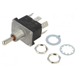 Comutator Basculant 3 Pozitii IP68 16A 250VAC | Electronic-mag.ro | Componente Electronice