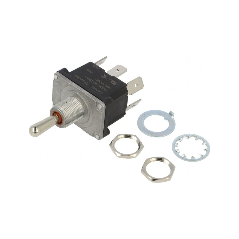 Comutator Basculant 3 Pozitii IP68 16A 250VAC | Electronic-mag.ro | Componente Electronice Comutator Basculant 3 Pozitii IP68 16A 250VAC | Electronic-mag.ro | Componente Electronice