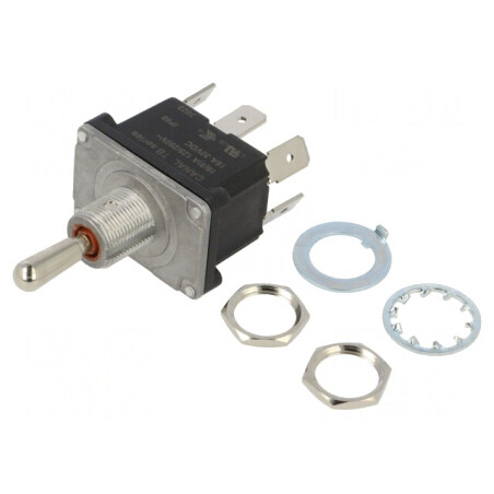 Comutator Basculant 3 Pozitii IP68 16A 250VAC | Electronic-mag.ro | Componente Electronice