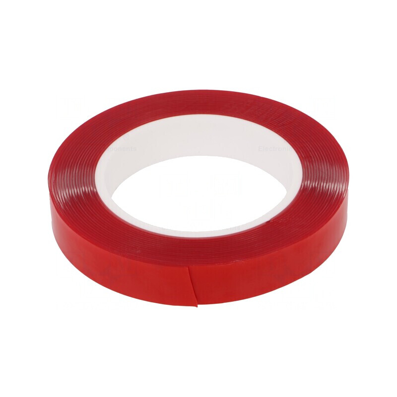 Bandă Dublu Adezivă Acrilică 19mm x 5,5m | Electronic-mag.ro | Componente Electronice