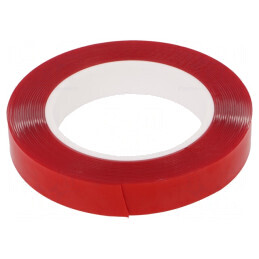 Bandă Dublu Adezivă Acrilică 19mm x 5,5m | Electronic-mag.ro | Componente Electronice