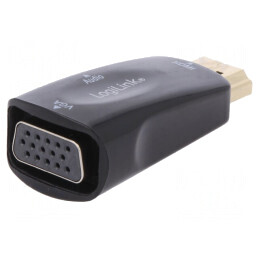 Convertor HDCP HDMI Negru | Electronic-mag.ro | Componente Electronice