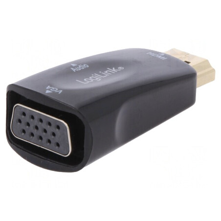 Convertor HDCP HDMI Negru | Electronic-mag.ro | Componente Electronice