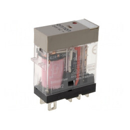 Releu Electromagnetic SPDT 24VAC 10A | Electronic-mag.ro | Componente Electronice