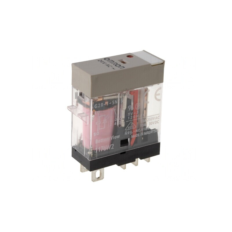 Releu Electromagnetic SPDT 24VAC 10A | Electronic-mag.ro | Componente Electronice Releu Electromagnetic SPDT 24VAC 10A | Electronic-mag.ro | Componente Electronice