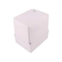 Carcasă Universală Industrial Gri 135x170x176 mm | Electronic-mag.ro | Componente Electronice