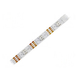 Bandă LED RGB Programabilă 5050 5V 30 LED/m Albă | Electronic-mag.ro | Componente Electronice