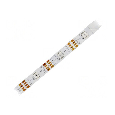 Bandă LED RGB Programabilă 5050 5V 30 LED/m Albă | Electronic-mag.ro | Componente Electronice